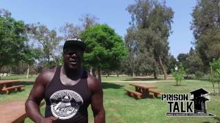 Prison Yard Back Arms Workout  Prison Talk 69 [upl. by Elttil]