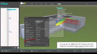 Brisesoleil dans ArchiWIZARD RT2012 [upl. by Iur310]