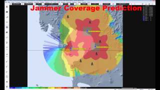 Introduction to ATDI HTZ Warfare EWF simulator and mapper [upl. by Antrim521]