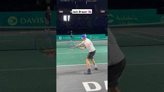 Jack Drapers forehand huge wrist action tennis [upl. by Kezer]