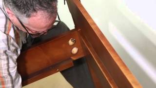 How To Assemble a Bed Frame [upl. by Lladnarc]