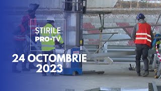 Știrile PRO TV  24 octombrie 2023 [upl. by Rosse821]