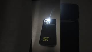 Can your KEYCHAIN do THIS 😮🔦📱TINI2 vs iPhone nitecore fyp shorts tini2 [upl. by Gine]