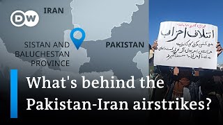 Who are Irans and Pakistans military strikes actually targeting  DW News [upl. by Beth271]