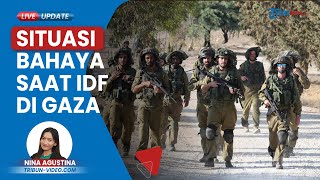 Tentara Israel Kena Infeksi Luka yang Tak Mempan Diobati Diduga Karena Tanah Terkontaminasi di Ga [upl. by Imim]