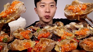 여수엄마게장 간장게장 갑니다앙    ASMR MUKBANG Soy Sauce Marinated Crab EATING SHOW [upl. by Mcripley901]