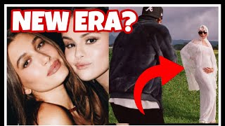 Hailey Bieber DONE WITH DRAMA after PREGNANCY [upl. by Neirual]