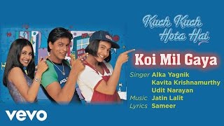 Koi Mil Gaya Best Song  Kuch Kuch Hota HaiShah Rukh KhanKajol RaniUdit Narayan [upl. by Mccafferty617]