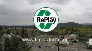 TimberForm RePlay® Build Day [upl. by Labannah]