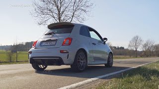 2020 Abarth 595 esseesse 180PS  pure Sound 💥 [upl. by Yroffej715]