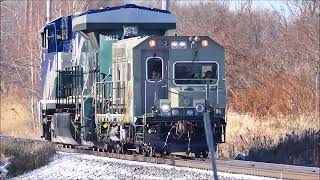 New York MTA R255 day and night tests The newest hybrid locomotive [upl. by Goodill]