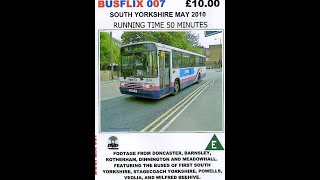 BUSFLIX 007 South Yorkshire May 2010 [upl. by Yeliah]