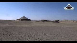 Mastabas of Old Kingdom Dashur Мастабы Древнего Царства Дашур [upl. by Llenram]