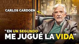 Entrevista a Carlos Cardoen por Francois Pouzet [upl. by Nims]