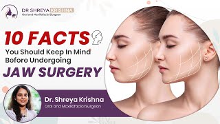 10 Important Facts About Jaw Surgery l Orthognathic Jaw Surgery Procedure l Jaw Bone Correction [upl. by Newg]