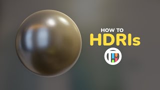 How to use HDRIs in Blender 30  Tutorial [upl. by Morgan]