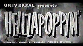 Whiteys Lindy Hoppers  Hellzapoppin 1941 Lindy Hop [upl. by Martica]