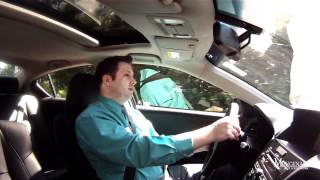 2013 Acura ILX Review Test Drive [upl. by Irod]