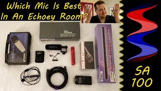 Which Kind Of Mic Is Best In An Echoey Room Sound Speeds [upl. by Glanville]