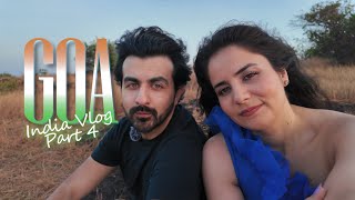 WE LOVE GOA  PART 4  FAKHRIA amp SULEYMAN  فخریه و سلیمان  هندوستان ولاگ [upl. by Leinod]