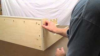 Vertical Freestanding Gun Rack Assembly [upl. by Cottle404]