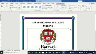 Como hacer una caratula en WORD facil paso a paso [upl. by Aniles]