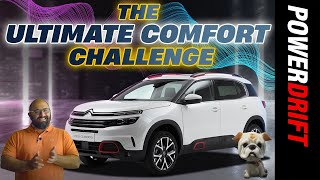 Citroën C5 Aircross  King Of Comfort  PowerDrift [upl. by Llerdnam]