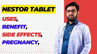 Nestor tablet in Hindi  uses benefit side effects pregnancy in Hindi [upl. by Neerbas]