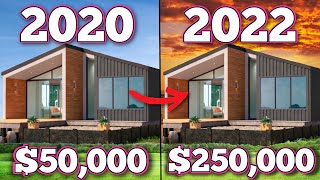 The REAL Cost Of Modular Homes NOW [upl. by Aldercy]