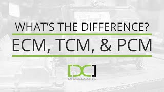 Whats the difference between an ECM TCM and PCM [upl. by Aivan986]