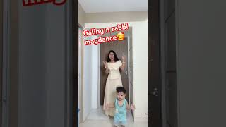 GALING N RABBI MAGDANCE shots dance rabbi jacqtapia motherandson [upl. by Ayeki]