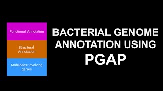 Bioinformatics for beginners  Course  Genome Assembly and annotation using PGAP  Tutorial [upl. by Acinoreb]