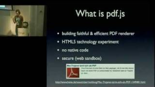 PDFJS Zurich GTUG 28th Sept [upl. by Cas]