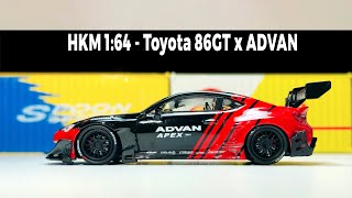 Toyota 86GT x ADVAN  HKM 164 [upl. by Pengelly]