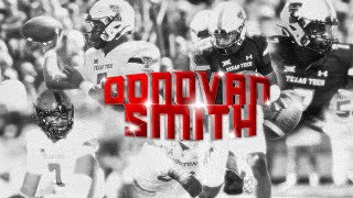 Donovan Smith  Texas Tech Highlight Reel [upl. by Staffard]