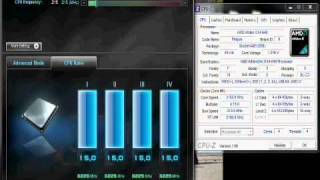 Overclocking AMD Athlon II X4 640 [upl. by Tenahs]