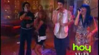 rbd en H cantando ser o parecer [upl. by Arjun]