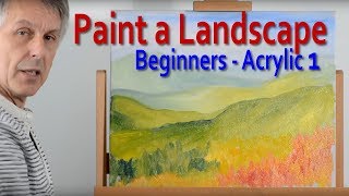 Discover the Secret of Creating Distance in Painting in this Engaging Painting Tutorial  PART 1 [upl. by Naziaf60]