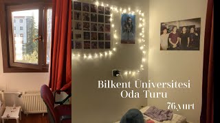 Bilkent Üniversitesi Oda Turu  76yurt [upl. by Sidonius901]