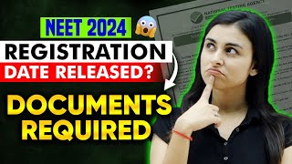 Updated List of Documents Required for NEET 2024 Application Form neet2024 chemistryvibes [upl. by Svend]