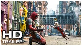 DEADPOOL amp WOLVERINE quotDeadpool Recruits Dogpool to Defeat Cassandraquot Trailer NEW 2024 [upl. by Ednarb]