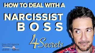 How to deal with a narcissist boss at work  Professional Communication Skills Training Videos [upl. by Massey]