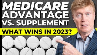 Medicare Advantage vs Medicare Supplement Plans in 2023 What’s best for you 🤔 [upl. by Senhauser]