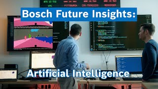 Artificial Intelligence – Enhancing Safety and Human Intelligence  Bosch Future Insights [upl. by Nemrac838]