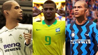 R9 RONALDO IN EVERY FIFA 9721 [upl. by Palua]