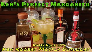 Kens Perfect Margarita  Happy Hour [upl. by Alric]