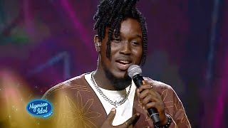 Maio performs ‘Nobody’ at Joeboy – Nigerian Idol  S9  E7  Live Show  Africa Magic [upl. by Guthry365]