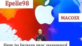 How to bypass hack a Mac password [upl. by Annairdna601]