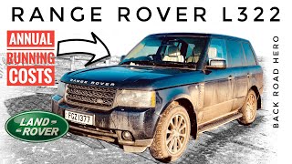 🇬🇧 Range Rover L322 44 TDV8  Real World Running Costs [upl. by Spike]