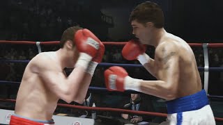 Micky Ward vs Arturo Gatti  Fight Night Champion [upl. by Thgiwed]